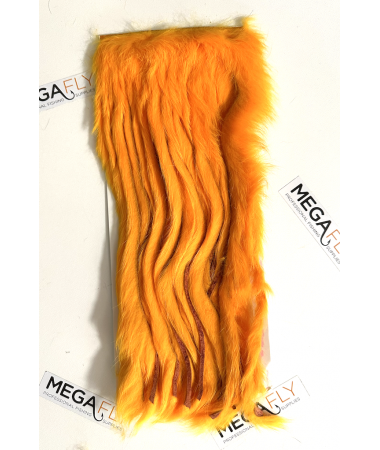 RABBIT HALF SKIN ZONKED FLUO ORANGE